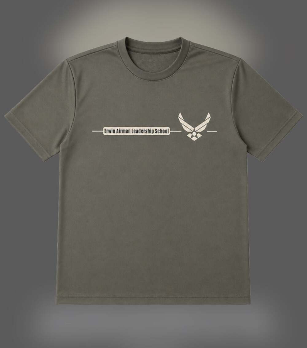 Active Wear Henry Red Erwin Airman Leadership School US Air Force T-Shirt